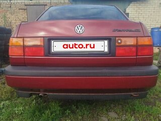 1995 Volkswagen Vento, красный, 245000 рублей, вид 4