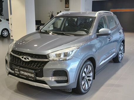 2021 Chery Tiggo 4 I Рестайлинг, серый, 1120000 рублей, вид 1