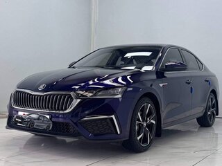 2021 Skoda Octavia IV (A8), фиолетовый, 1670000 рублей, вид 1