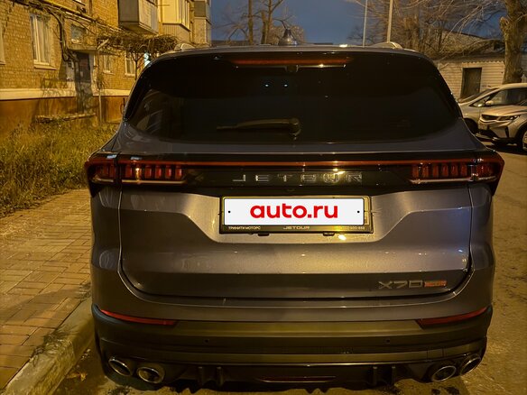 2023 Jetour X70+ I Рестайлинг, серый, 2250000 рублей - вид 9
