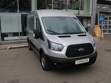 2017 Ford Transit, серебристый, 2750000 рублей, вид 3