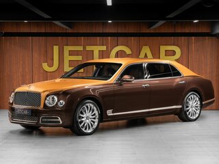 Bentley Mulsanne EWB II Рестайлинг