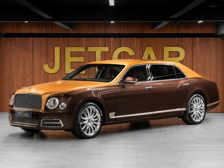 Bentley Mulsanne II Рестайлинг