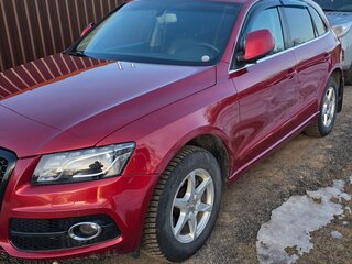 2010 Audi Q5 I (8R), красный, 1400000 рублей, вид 4