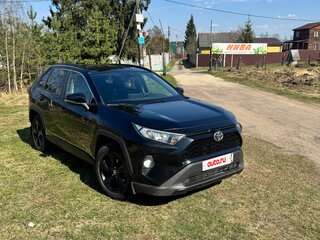 2020 Toyota RAV4 V (XA50), чёрный, 4200000 рублей, вид 5