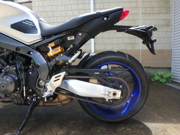 2021 Yamaha MT-09 (FZ-09), серый, 1150000 рублей - вид 12