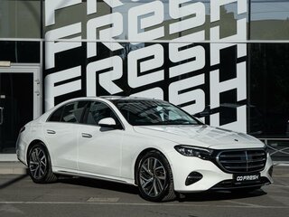 2024 Mercedes-Benz E-Класс 220 d VI (W214, S214), белый, 7170000 рублей, вид 1