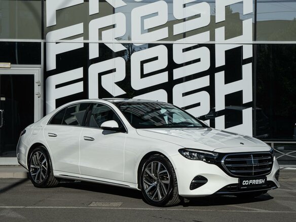 2024 Mercedes-Benz E-Класс 220 d VI (W214, S214), белый, 7150000 рублей