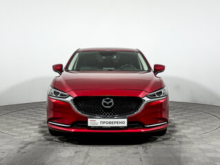 2021 Mazda 6 III (GJ) Рестайлинг 2, красный, 2690000 рублей, вид 2