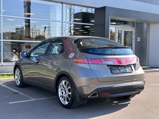2007 Honda Civic VIII, серый, 480000 рублей, вид 4