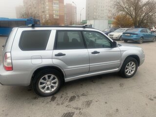 2007 Subaru Forester II Рестайлинг, серебристый, 750000 рублей, вид 3