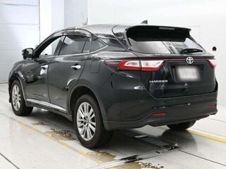2017 Toyota Harrier III (XU60) Рестайлинг, чёрный, 2270000 рублей, вид 3