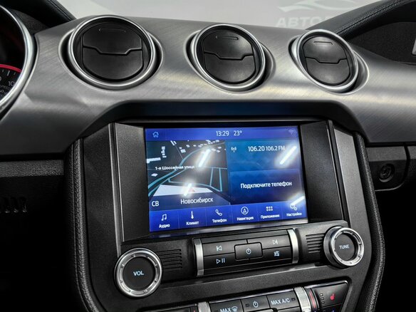 2018 Ford Mustang VI Рестайлинг, красный, 3070000 рублей - вид 22
