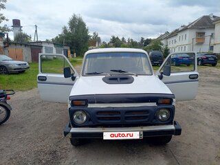 1987 Lada (ВАЗ) 2121 (4x4) I, белый, 150000 рублей, вид 3