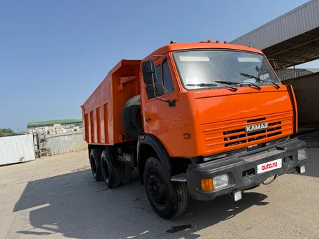 2015 КамАЗ 65115, оранжевый, 1900000 рублей, вид 2