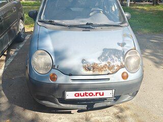 2012 Daewoo Matiz I Рестайлинг, серый, 220000 рублей, вид 2