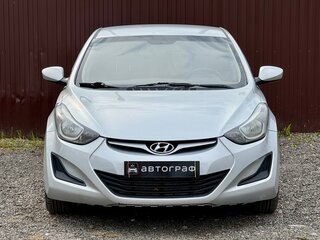 2015 Hyundai Elantra V (MD) Рестайлинг, серебристый, 849777 рублей, вид 2