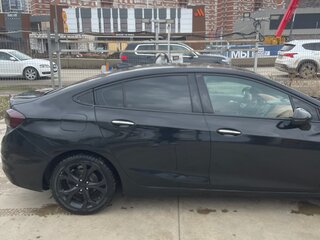 2017 Chevrolet Cruze II, чёрный, 1150000 рублей, вид 5