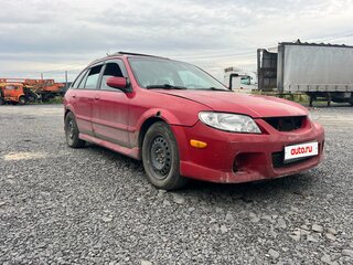 2002 Mazda Protege5 III (BJ), красный, 215000 рублей, вид 2