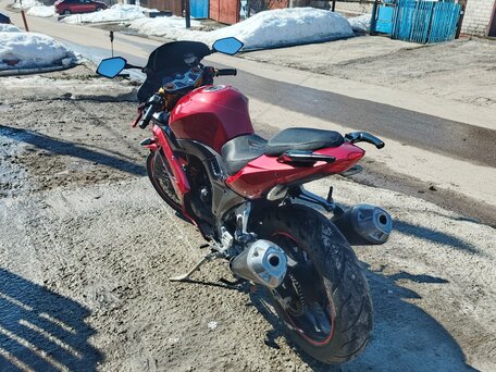 2013 Falcon SpeedFire, красный, 90000 рублей, вид 3