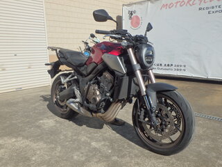 2019 Honda CB 650R, красный, 810000 рублей, вид 5