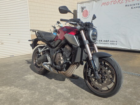 2019 Honda CB 650R, красный, 810000 рублей, вид 5