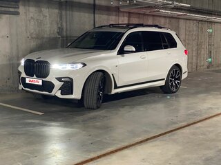 2021 BMW X7 40i I (G07), белый, 9190000 рублей, вид 2