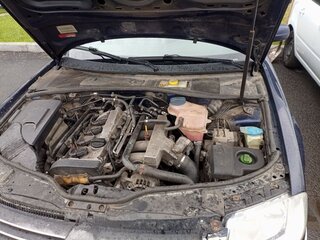 2002 Volkswagen Passat B5 Рестайлинг, синий, 380000 рублей, вид 2