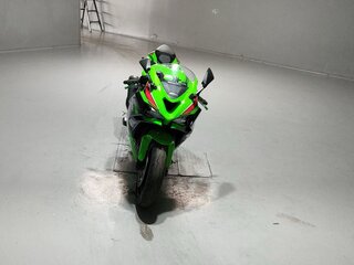 2024 Kawasaki ZX-6R Ninja, зелёный, 953000 рублей, вид 4