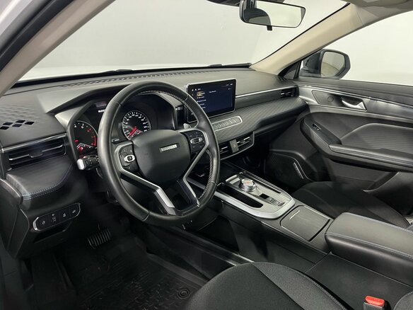 2024 Haval Jolion I Рестайлинг, белый - вид 7