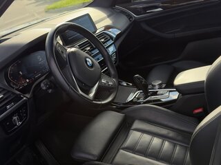 2021 BMW X3 30i xDrive III (G01), синий, 4490000 рублей, вид 5