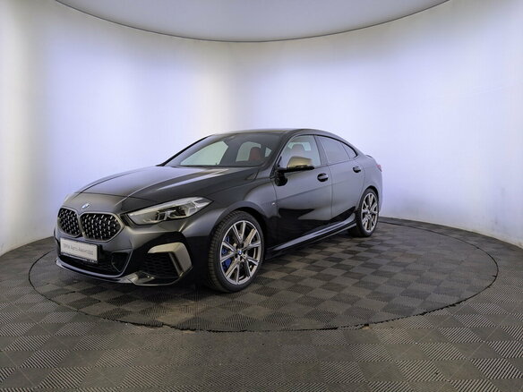 2020 BMW 2 серии M235i xDrive F44, чёрный