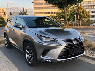2018 Lexus NX 300h I Рестайлинг, серый, 3850000 рублей, вид 1