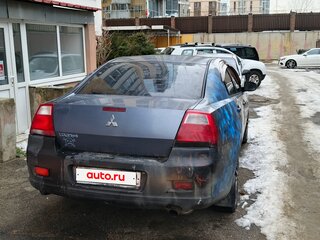 2006 Mitsubishi Galant IX Рестайлинг, серый, 450000 рублей, вид 3