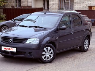 2009 Renault Logan I, серый, 250000 рублей, вид 3