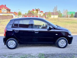 2007 Kia Picanto I, чёрный, 260000 рублей, вид 4