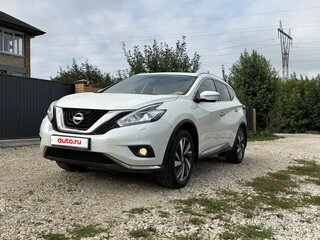 2016 Nissan Murano III (Z52), белый, 2250000 рублей, вид 2