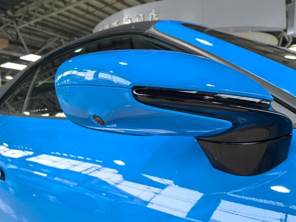 2025 Porsche 911 Turbo S VIII (992) Рестайлинг, голубой, 43333666 рублей - вид 13