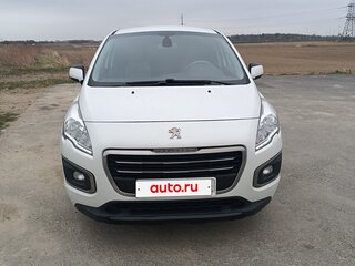 2016 Peugeot 3008 I Рестайлинг, белый, 1110000 рублей, вид 2