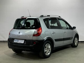 2007 Renault Scenic Conquest II Рестайлинг, серый, 425000 рублей, вид 5