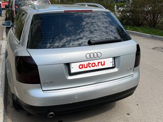 2003 Audi A4 II (B6), серебристый, 550000 рублей, вид 5