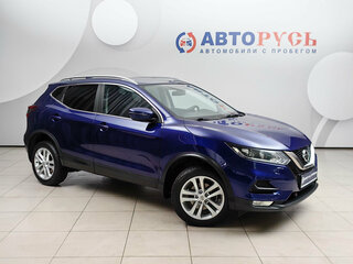 2019 Nissan Qashqai II Рестайлинг, синий, 1765000 рублей, вид 1