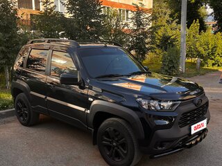 2023 Lada (ВАЗ) Niva Travel I, зелёный, 1050000 рублей, вид 2
