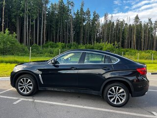 2018 BMW X6 30d II (F16), чёрный, 3050000 рублей, вид 4