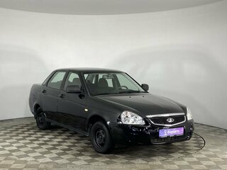 2017 Lada (ВАЗ) Priora I Рестайлинг, чёрный, 531000 рублей, вид 3