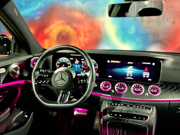 2021 Mercedes-Benz E-Класс 220 d V (W213, S213, C238) Рестайлинг, белый, 5750000 рублей - вид 5