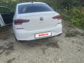 2020 Volkswagen Polo VI, белый, 1150000 рублей, вид 4