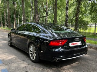 2011 Audi A7 S-tronic I (4G), чёрный, 1920000 рублей, вид 4