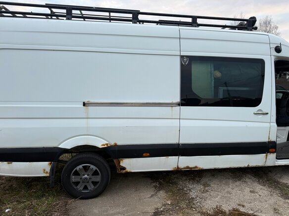 2007 Mercedes-Benz Sprinter, белый, 1650000 рублей - вид 9