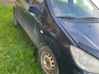 2006 Hyundai Getz I Рестайлинг, чёрный, 350000 рублей, вид 4